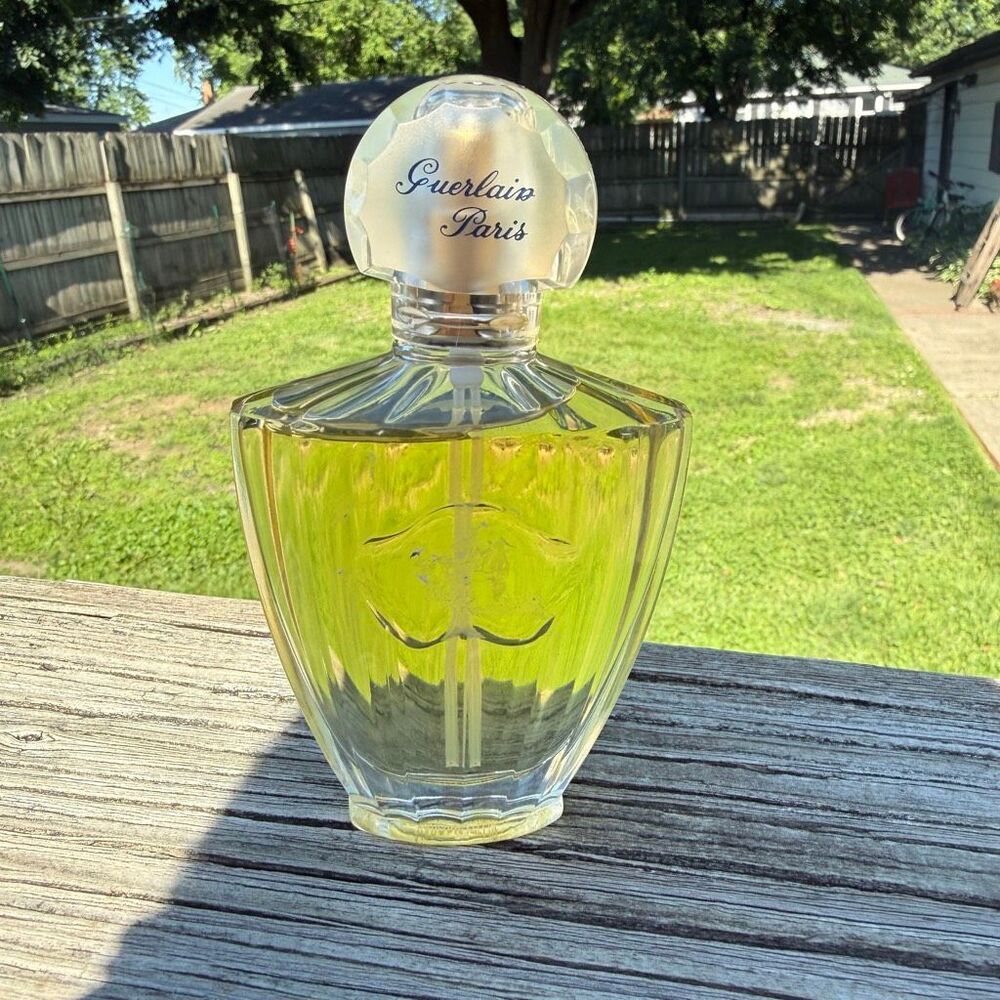 Vintage Shalimar Guerlain Paris Eau De Cologne 2.5 oz